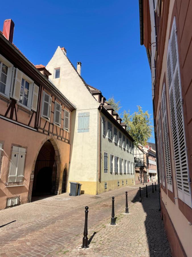 Le Petit Linck - Typique Au Coeur De Colmar Exterior foto
